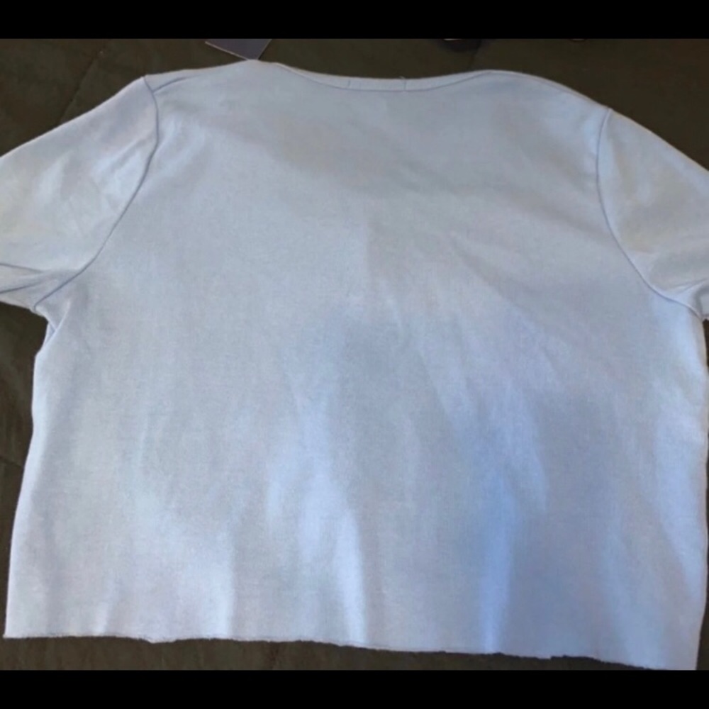 Brandy button up tee - Picture 3 of 3
